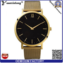 Yxl-281 gute Qualität Mesh Stahlband Uhr Luxus-Mode Herren Armbanduhr Custom Design Promotion Uhr Männer